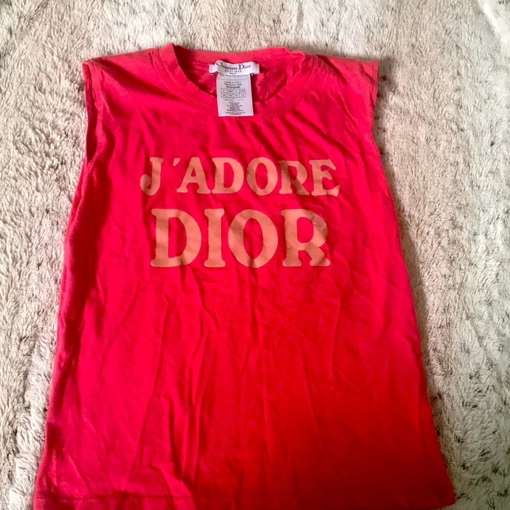 Vintage 100% Authentic Christian Dior tank